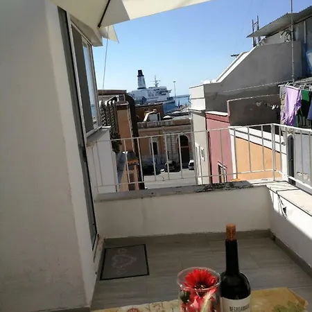 Apartmán La Terrazza Sul Borgo Antico